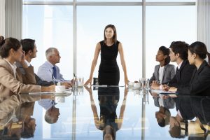 Women in management: How to rise to board-level position