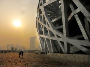 Beijing national stadium, bird's nest