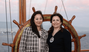 Wah Kwong Chairman Sabrina Chao was elected President Designate of The Baltic and International Maritime Council (BIMCO), Şadan Kaptanoğlu, managing director of HI Kaptanoglu Shipping