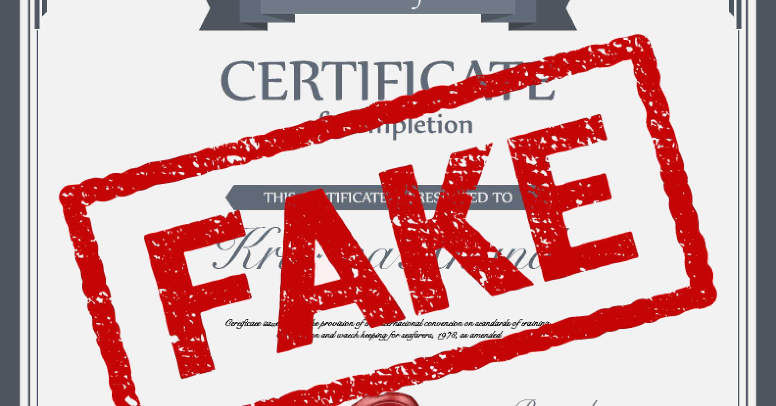 india cracks down on fake seafarer certificate