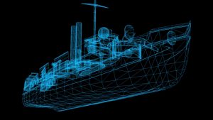3D ship class survey classification society