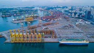 singapore maritime shipping non-compliant fuel
