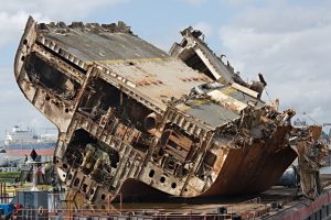Evergreen joins Ship Recycling Transparency Initiative