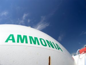 Japanese firms to supply ammonia fuel to oceangoing vessels