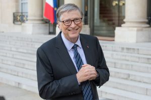 Bill Gates pushes for nuclear-powered shipping