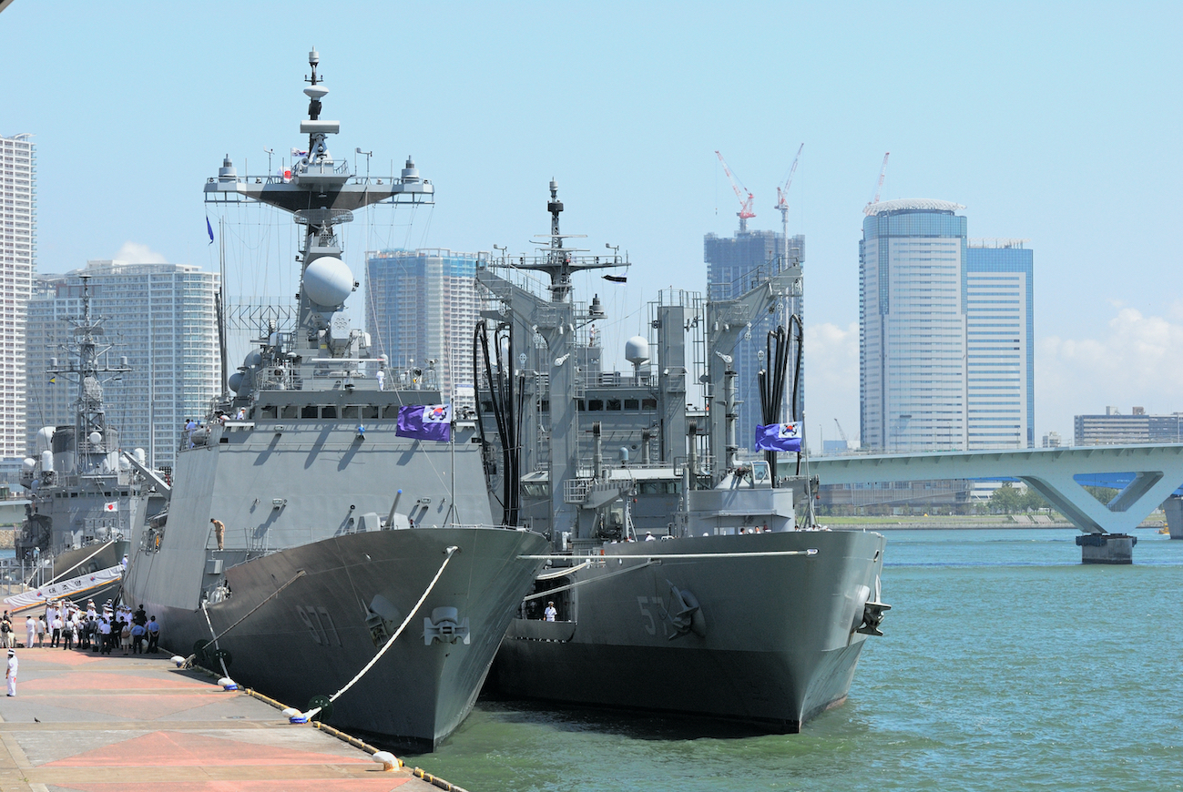 South Korean Navy Uses Rolls Royce Gas Turbines To Power Frigates Maritime Fairtrade