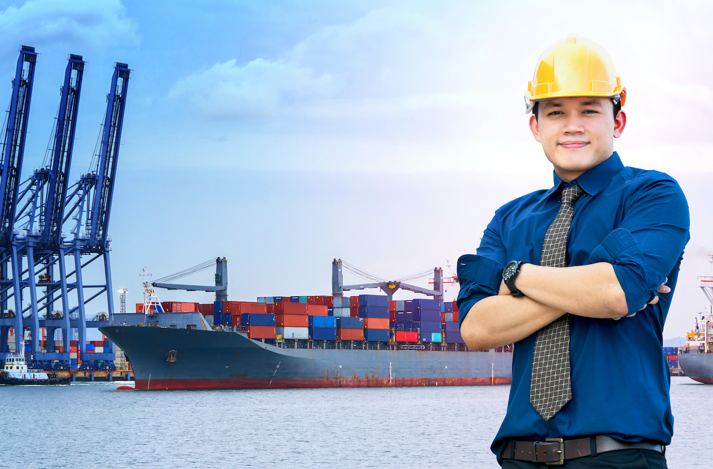 Jobs in international shipping