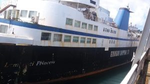 Red flags raised over discrepancy in height of Fiji ship