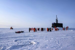 The U.S. set up Arctic Regional Center to address security concerns