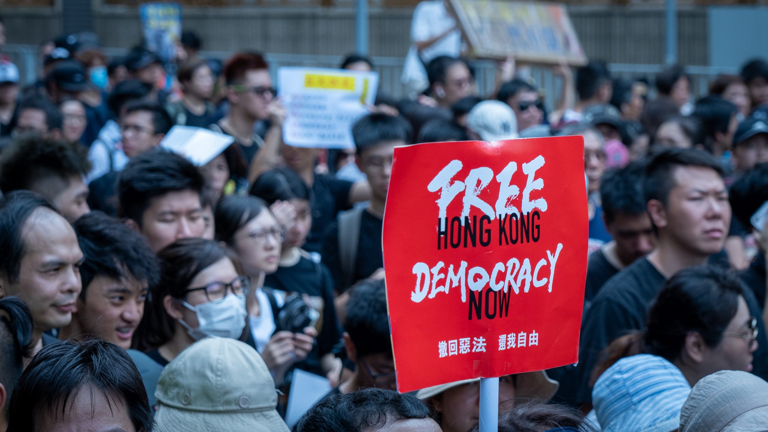 The twilight of democracy in Hong Kong