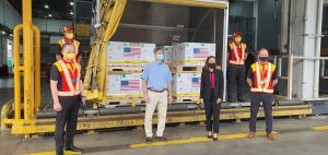 DHL delivers US donation of Pfizer-BioNTech vaccines to Malaysia