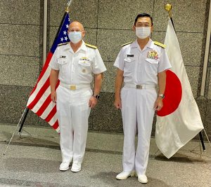U.S. Chief of Naval Operations visits Tokyo to reaffirm maritime alliance