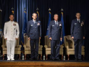 Change of command of U.S. military in Japan