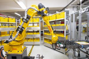 DHL Express deploys AI-powered sorting robot