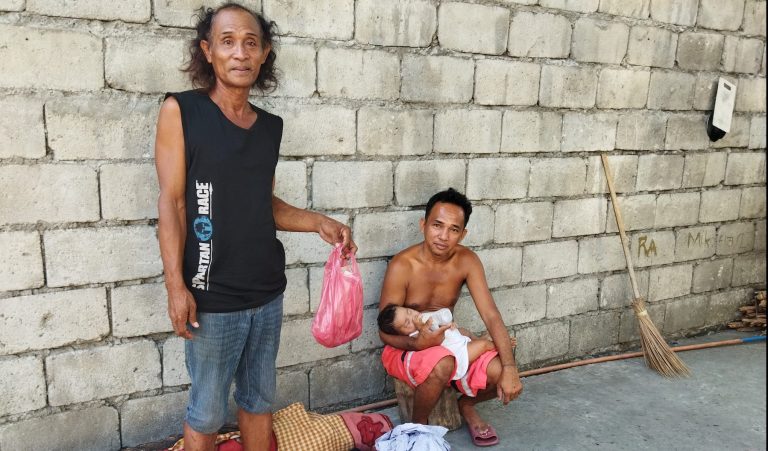 philippine homeless