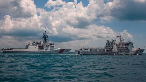 U.S. Coast Guard, Indonesia conduct maritime exercises