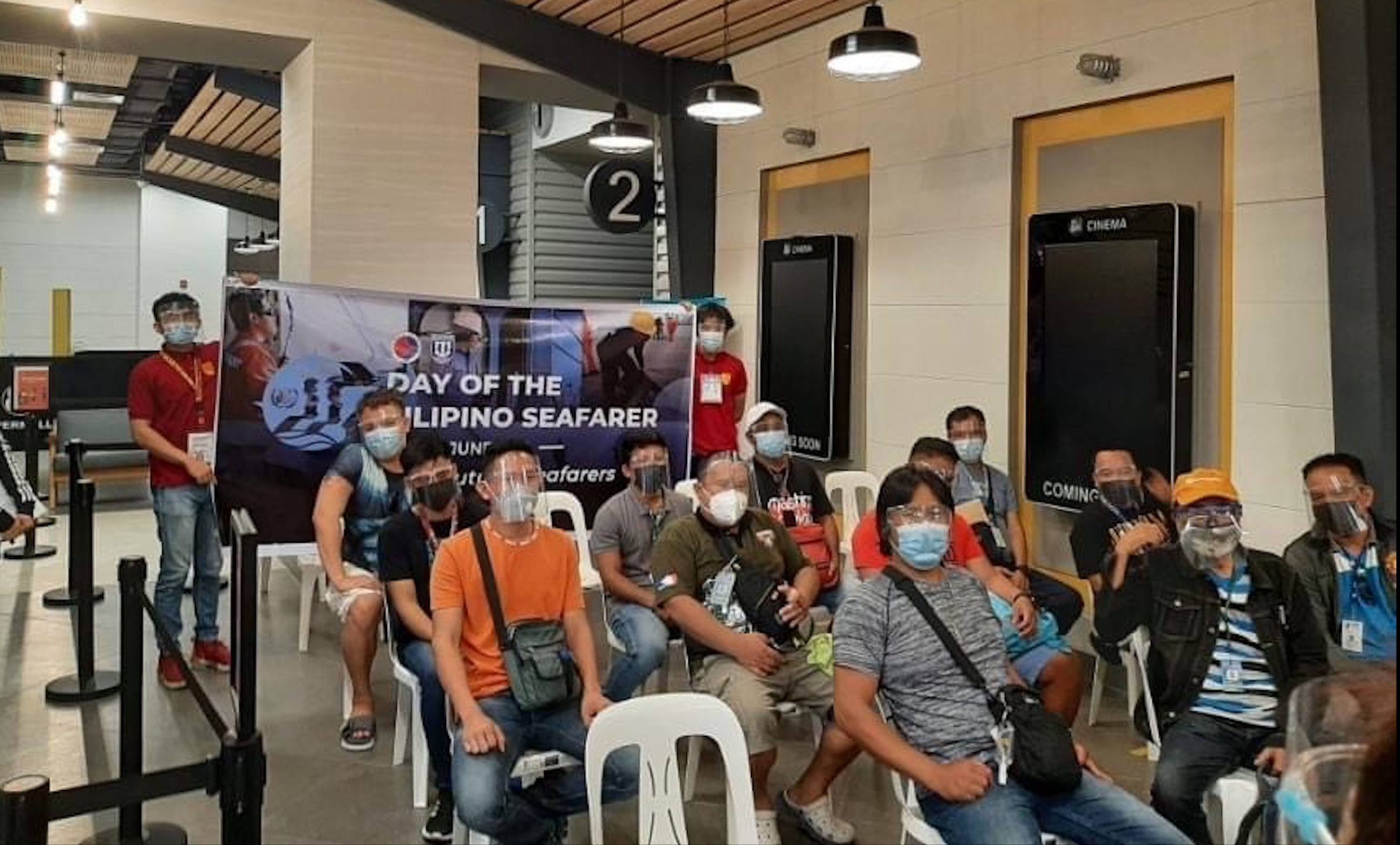 With livelihood at stake, Philippine pushes to vaccinate all seafarers