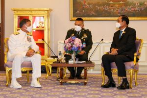 U.S. Indo-Pacific commander reaffirms alliance during visit to Thailand