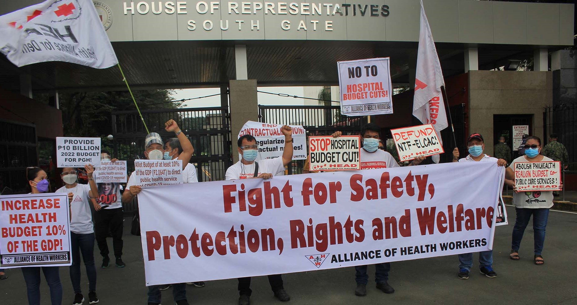 Corruption plagues Covid-19 health response in Philippine