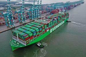 Hosting world’s largest container ship at Port of Tanjung Pelepas