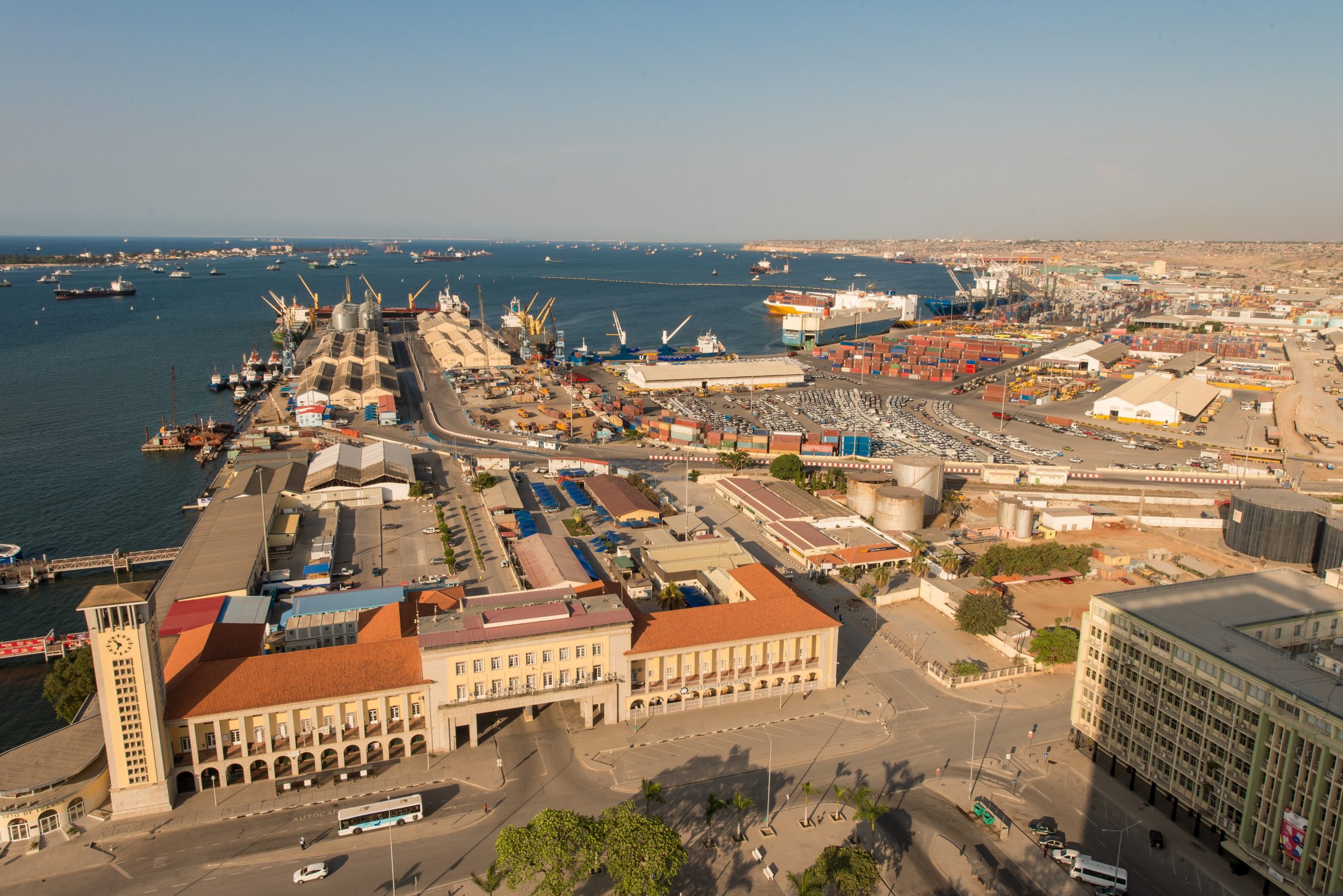 IMO-Singapore project to implement digital ship clearance system in the Port of Lobito, Angola