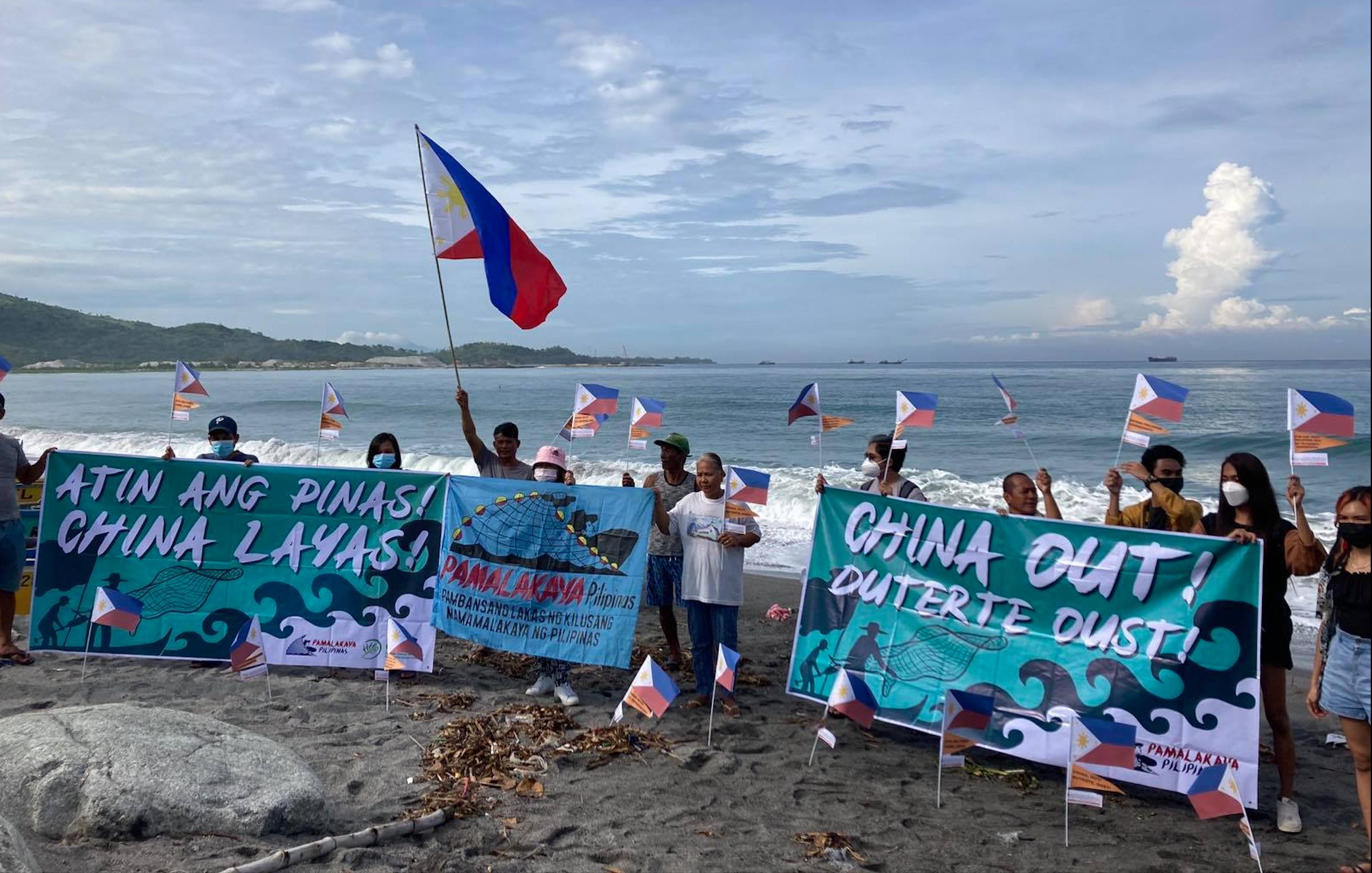 Filipinos have enough of China trampling on sovereignty