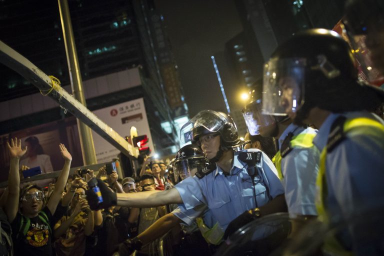 Hong Kong: Downward spiral of press freedom