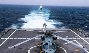 U.S. Navy makes port of call to Brunei