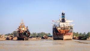 Majority of shipbreaking in 2021 still under unsafe conditions, says advocacy group