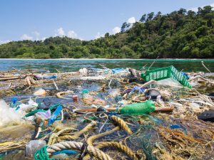 UN chief says plastic waste is choking seas