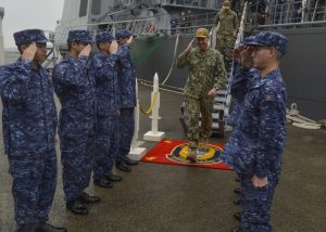U.S. Navy, Japan Maritime Self-Defense Force in Resilient Shield 2022 exercise
