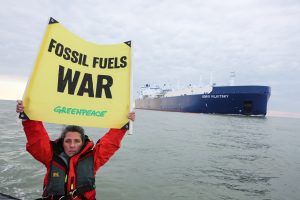 Greenpeace wants Europe to stop relying on Putin’s oil & gas