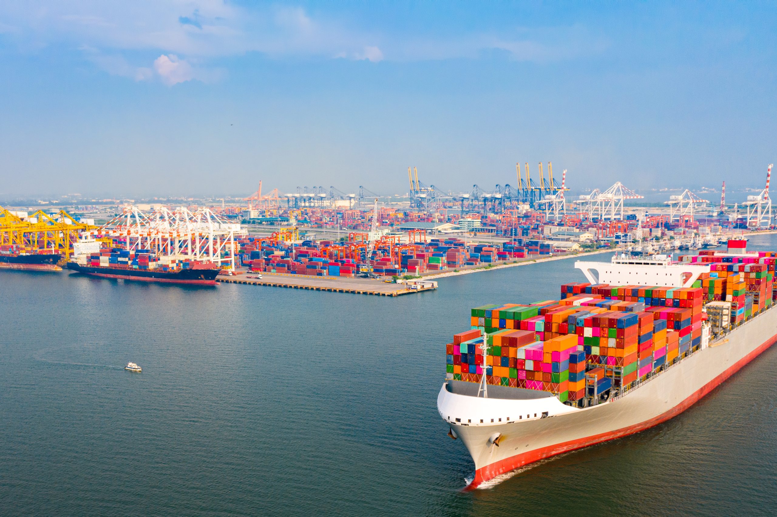 Global economic recovery hindered by lines skipping ports, new report reveals
