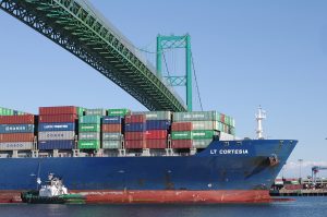 U.S. to spend $450 million on port development