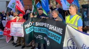Global unions condemn DP World for P&O mass sackings