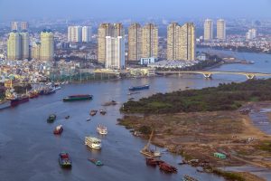 CMA CGM makes inroad in Vietnam’s barge sector