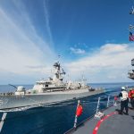 Indonesian, U.S. navies conduct operations in South China Sea