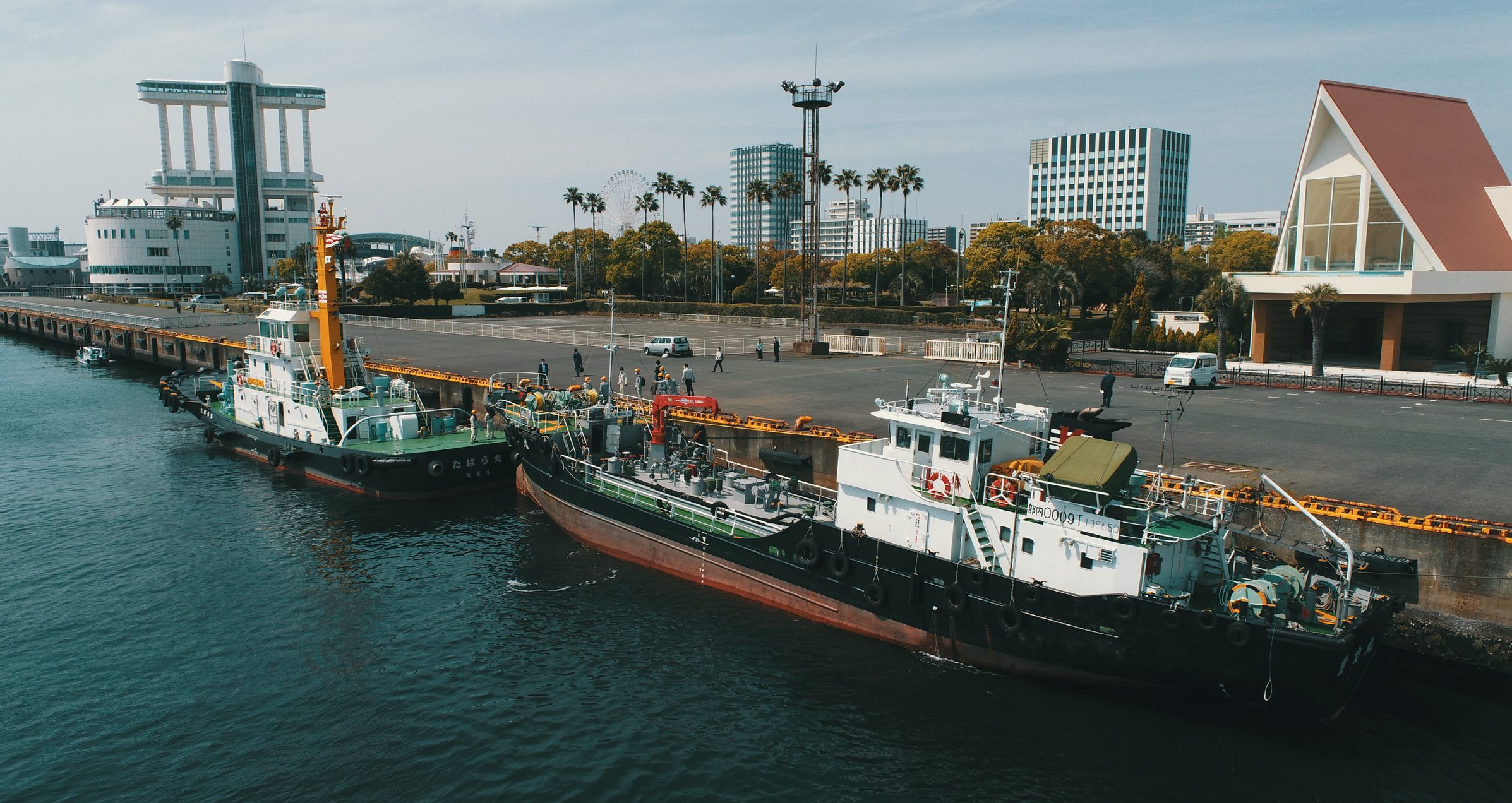 NYK, Sanyo Kaiji start Japan's first ship-to-ship biofuel supply trial for tugboats