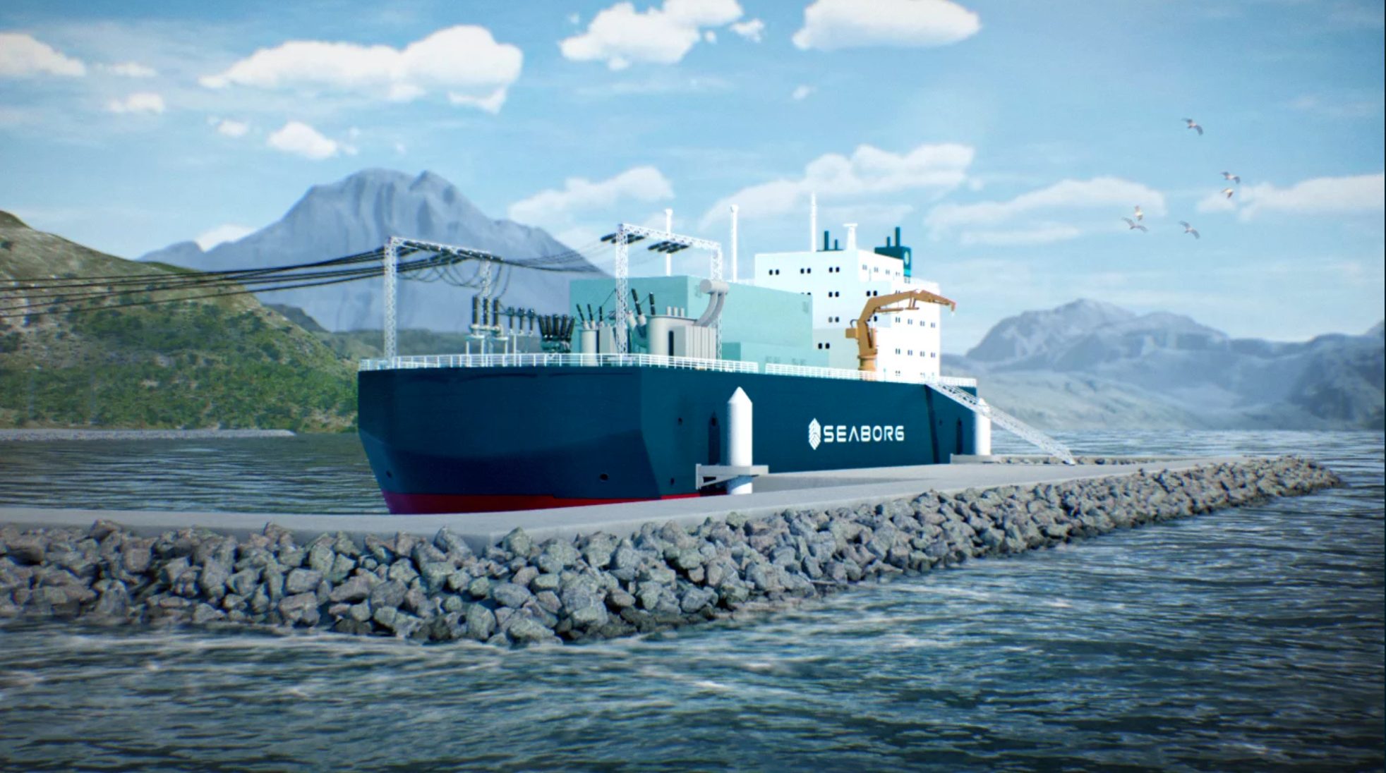 Seaborg, Samsung to develop floating nuclear power plant