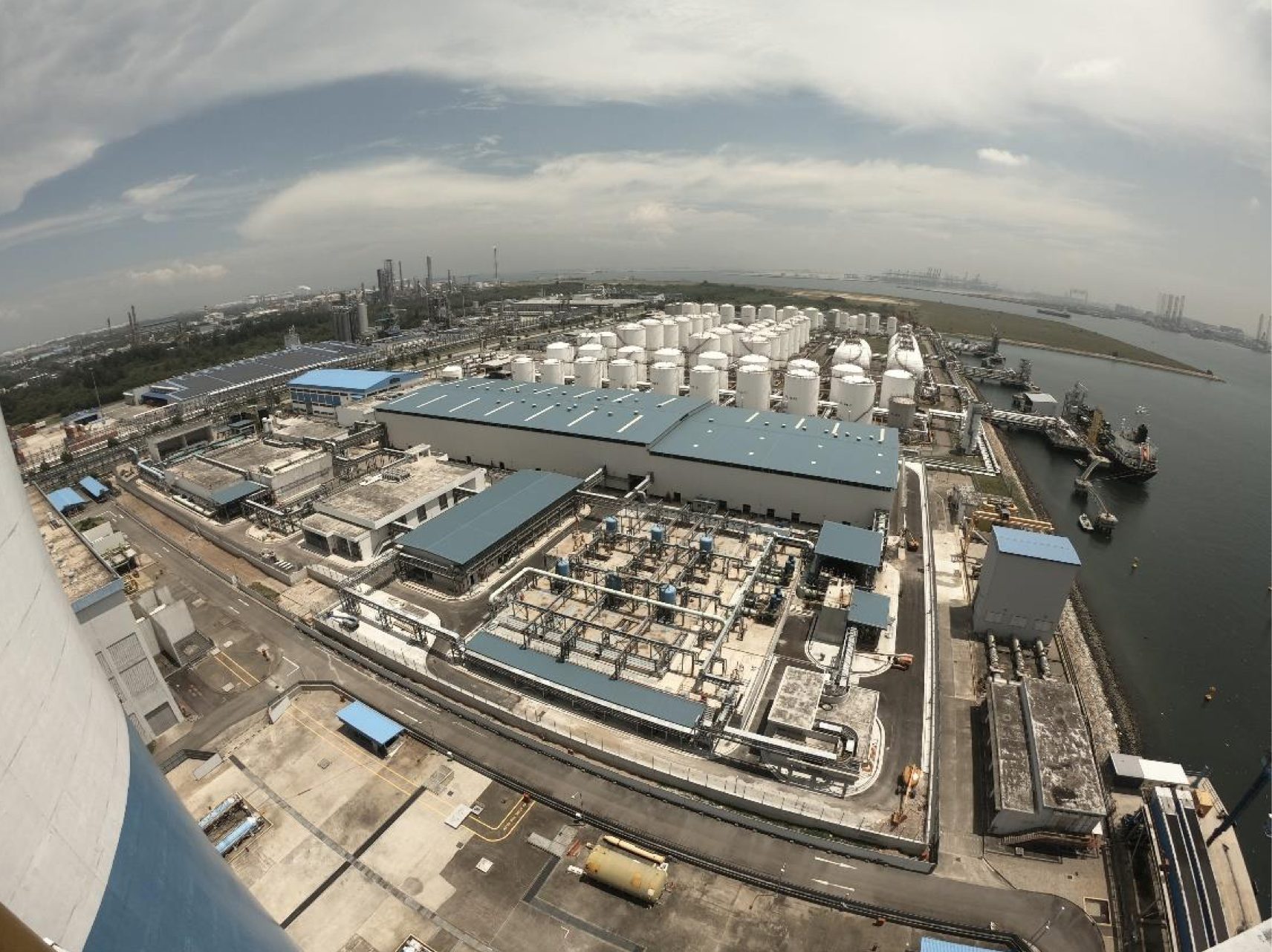 Singapore opens fifth desalination plant