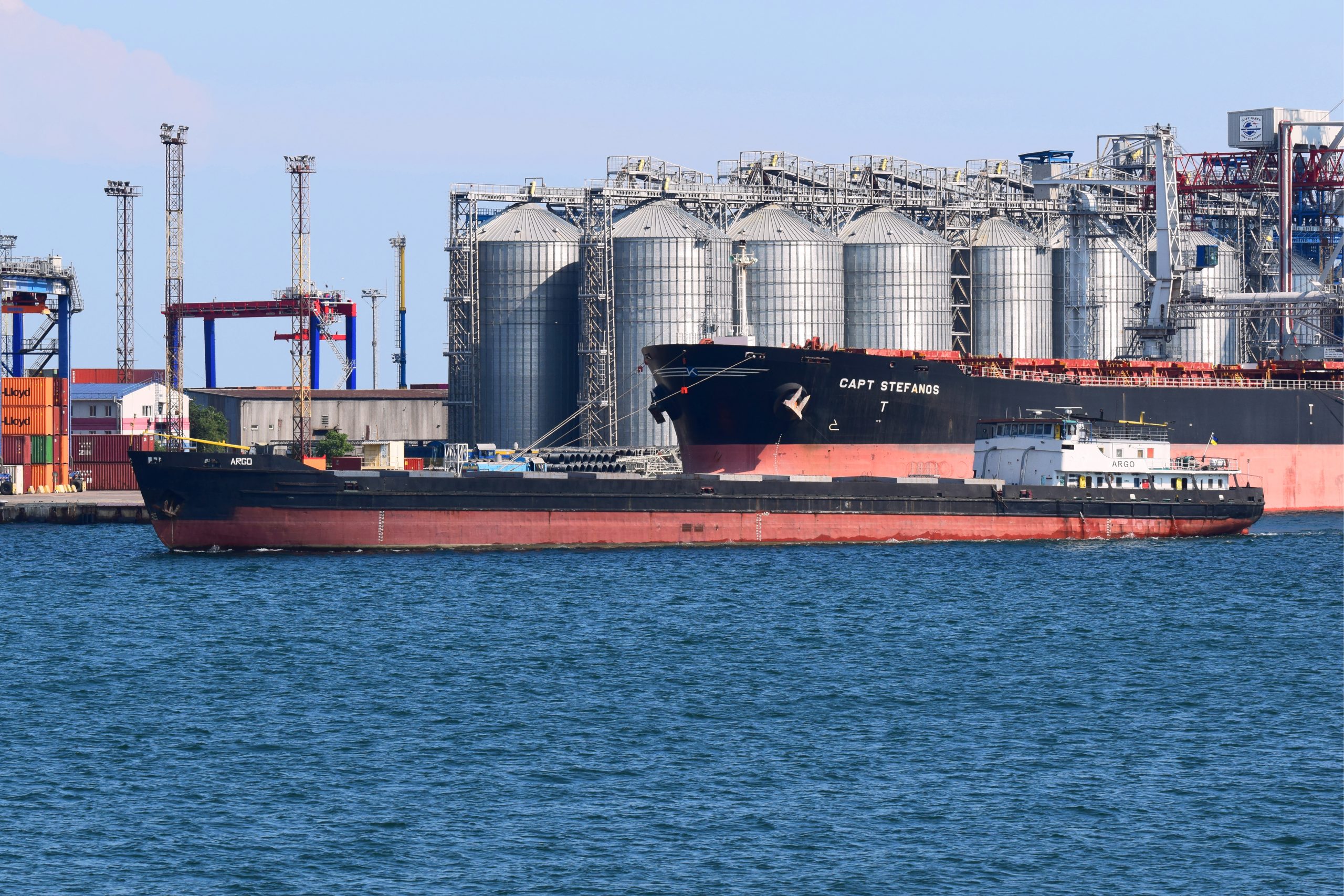 500 seafarers still trapped on vessels stuck in Ukrainian ports, says ICS