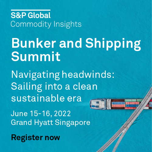 S&P Global Bunkering and Shipping Summit 2022