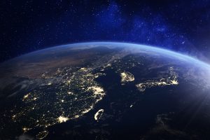 Unlit regions seen from space link to global poverty