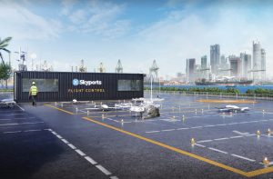 Jurong Port, Skyports sign Singapore’s first MoU to develop maritime drone delivery infrastructure