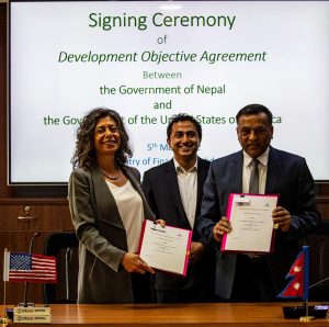 Nepal, U.S. sign new five-year development assistance agreement