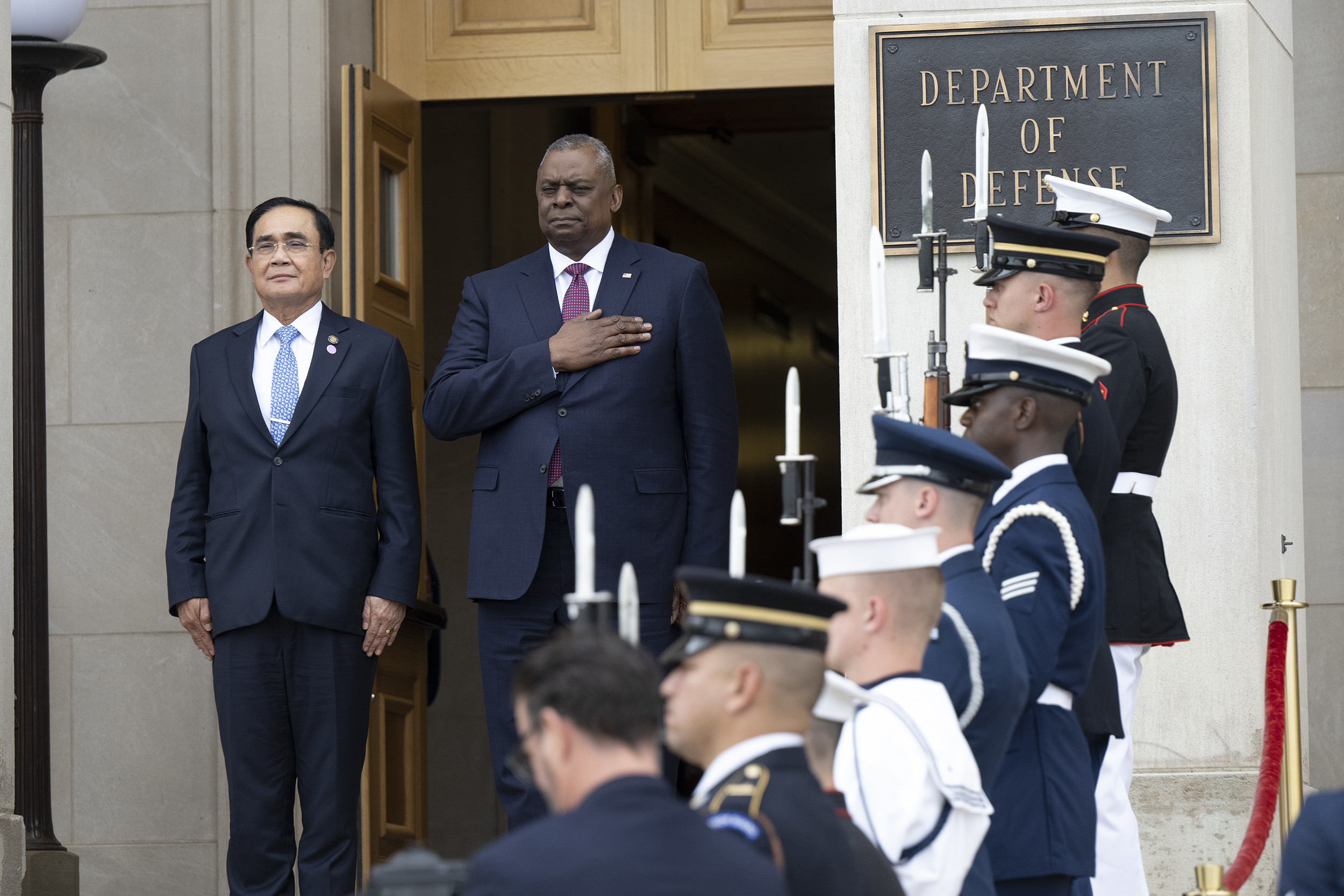 Thai, U.S. military leaders reaffirm deep ties