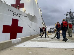Pacific Partnership embarks on humanitarian assistance preparedness mission in Indo-Pacific