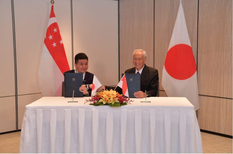 Singapore and Japan Sign Enhanced Memorandum on Defence Exchanges