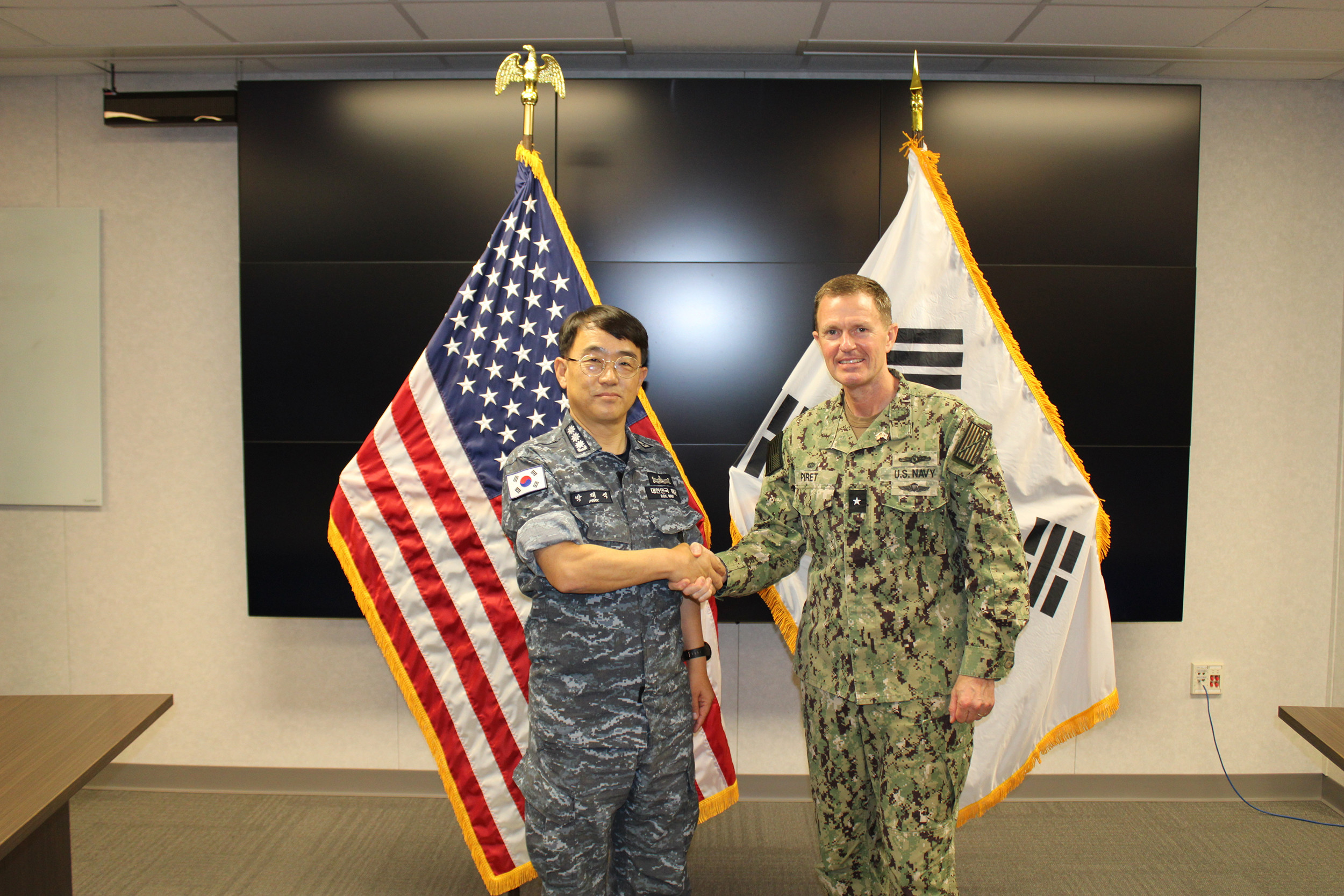 South Korean, U.S. Navies strengthen ties with new agreement