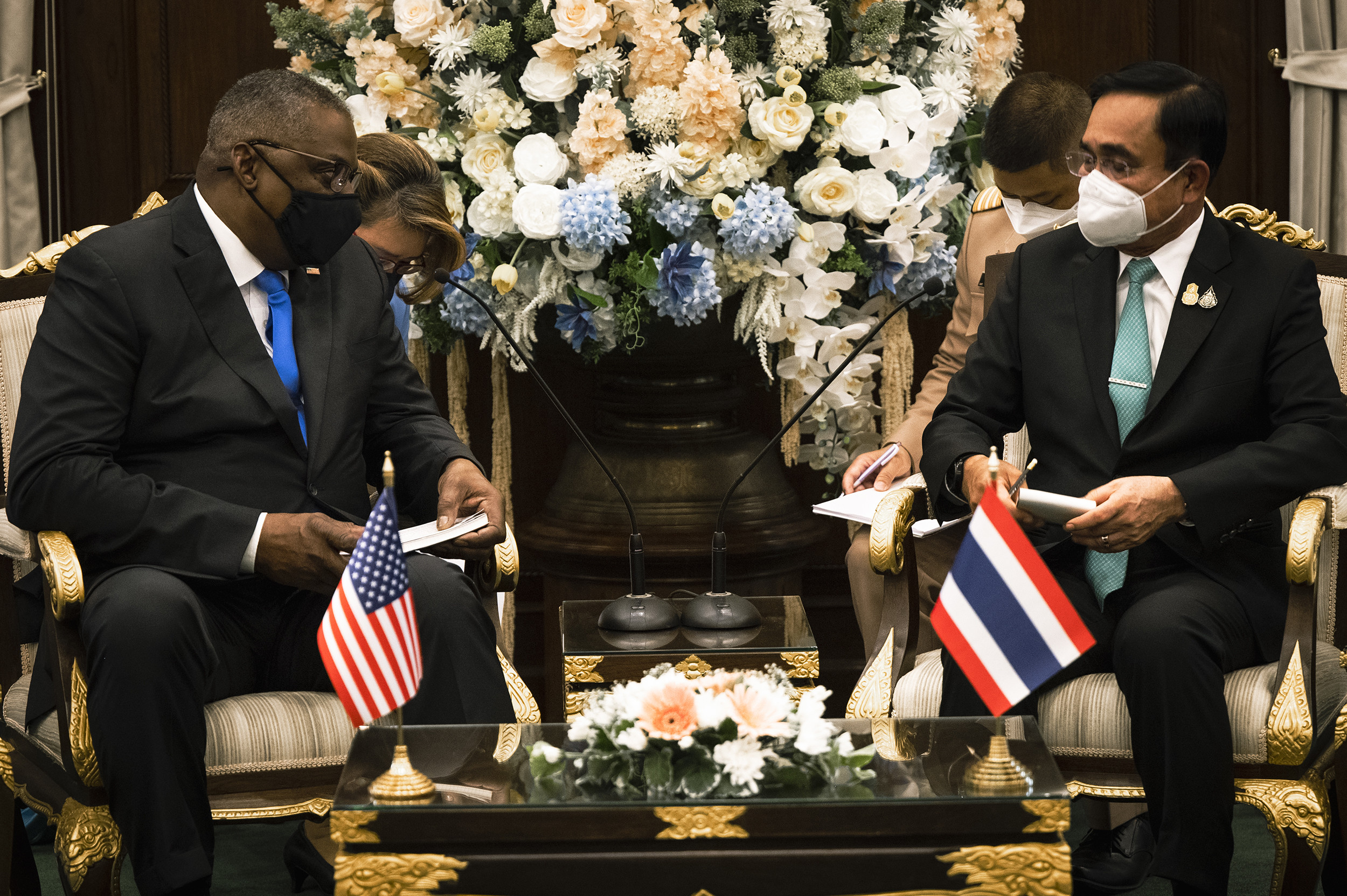 Thailand, U.S. work to strengthen alliance